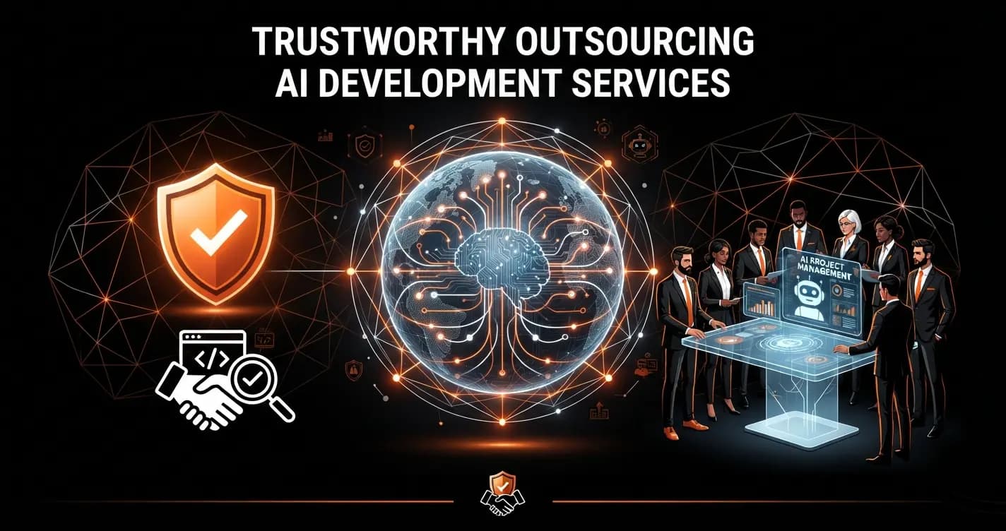 Article cover: Finding Trustworthy Outsourcing AI Development Services